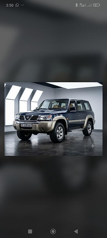 патрол y60: Nissan Patrol: 2002 г., 3.2 л, Механика, Дизель, Внедорожник — 2