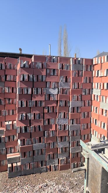 Евробрусчатка: Прессованная брусчатка высокого качества,в форме кирпича,есть все at lalafo.kg — 6 Евробрусчатка: Прессованная брусчатка высокого качества,в форме кирпича,есть все — 6