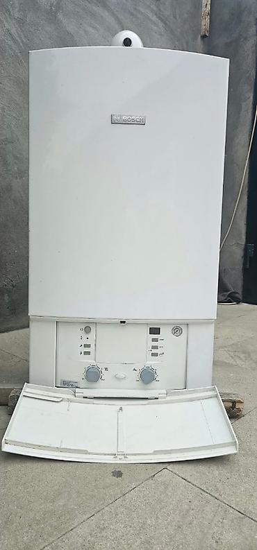 acar az: İşlənmiş Kombi Bosch 35 kVt, Zəmanətli, Kredit yoxdur — 2