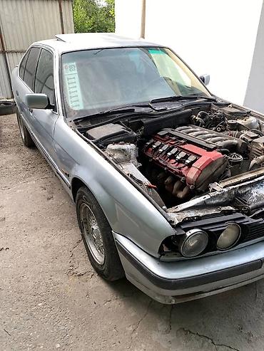 bmw 3 f30: BMW 5 series: 1993 г., 2.5 л, Механика, Бензин, Седан — 6