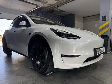 byd e5 2020: Tesla Model Y: 2021 г., Электромобиль — 1