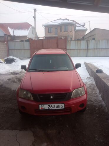 Honda: Honda CR-V: 1998 г., 2 л, Автомат, Бензин, Универсал