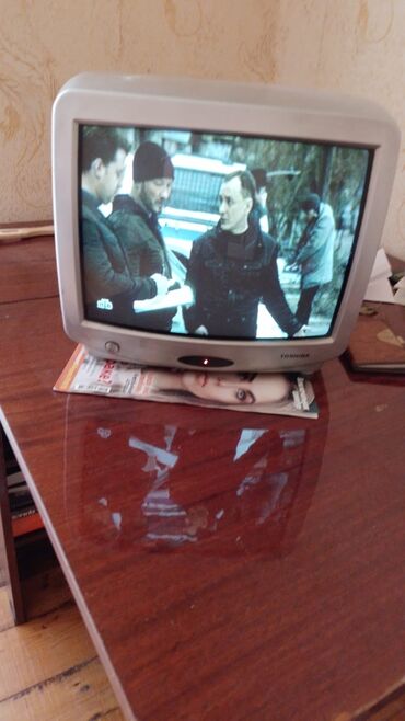 zimmer tv 108: İşlənmiş Televizor Toshiba Ünvandan götürmə