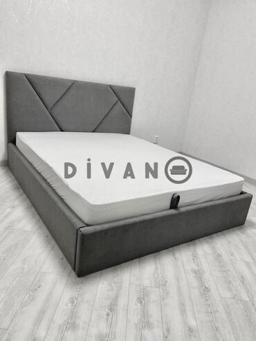 divan krovat: Новый, Двуспальная кровать, Без подьемного механизма, Без матраса, Без выдвижных ящиков