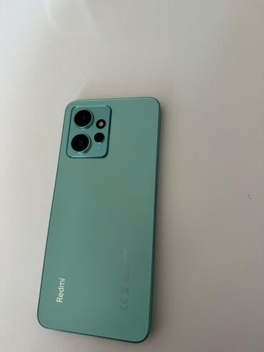 telefon alisi: Xiaomi Redmi Note 12, 256 GB, rəng - Yaşıl, 
 Düyməli, Sensor, Barmaq izi