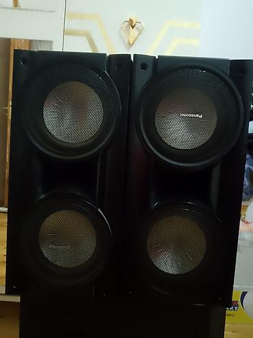 orijinal ses mp3: Panasonic Sa VK 960 sabuferleri tek tek satilmir qiymet sondu asaqi — 1