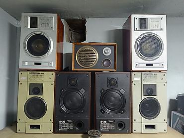 pro 2: Sovet istehsalı vintage akustik sistemlər toplusu Məhsul: müxtəlif — 4
