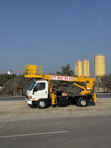 maşl: Avto səbətlərin icarəsi, 14 metrdən 45 metrəyədək 7/24 Gündəlik