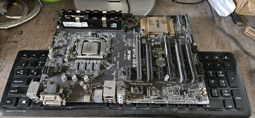 материнская плата ноутбук: Материнская плата, Б/у, Asus, LGA1151, Для ПК