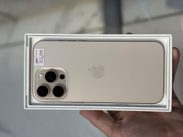 чехол с 20 ультра: IPhone 16 Pro Max, Б/у, 256 ГБ, Desert Titanium, 91 %