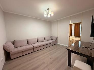flat osh: 2 комнаты, 48 м², Ала-Арча ТРЦ Элитка, 5 этаж, Евроремонт — 4