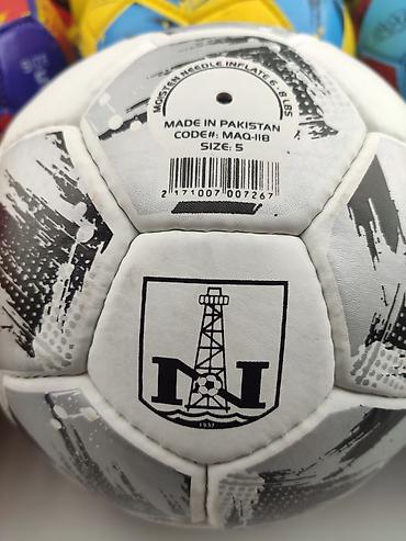 futbol corab: Futbol topu. Made in Pakistan. Metrolara və şəhərdaxili çatdırılma var — 5