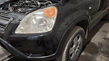 Honda CR-V: 2002 г., 2 л, Автомат, Бензин, Кроссовер