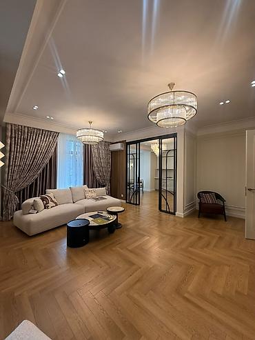 brk group: 3 комнаты, 103 м², Асанбай мкр Элитка, 5 этаж, Свежий ремонт — 4