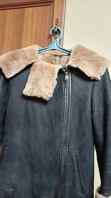 овчина цигейка: Дубленка, Турция, Длинная модель, С капюшоном, 2XL, L, XL — 4