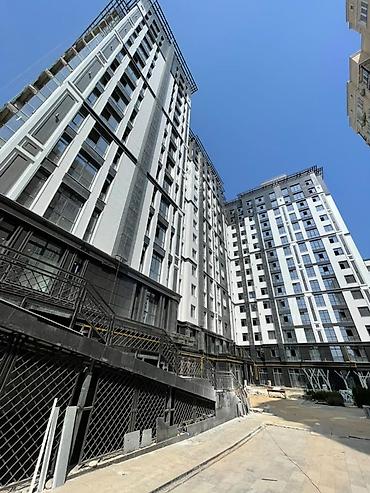sky: 2 комнаты, 86 м², Асанбай мкр Элитка, 3 этаж, ПСО (под самоотделку) — 1