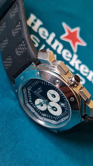 Ručni satovi: Muški sportski ručni sat – Tom Bauer TCM, hronograf - Kućište — 37