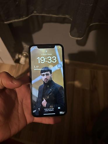 samsung a30s ekran: IPhone X, Qara, Face ID — 4