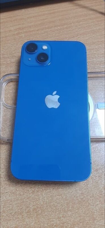 iphone xr в корпусе 13 про: IPhone 13, Синий, Чехол