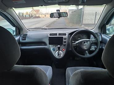 Honda: Honda Civic: 2001 г., 1.5 л, Вариатор, Бензин, Хэтчбэк — 7