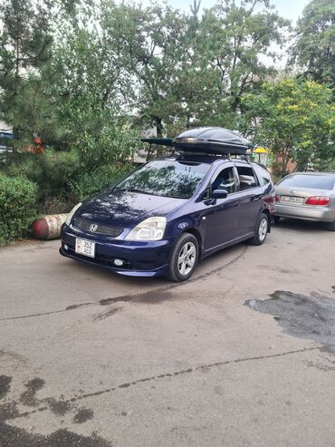 хонда сивик леви руль автамат хежибек серебристый: Honda Stream: 2001 г., 2 л, Автомат, Газ, Вэн/Минивэн