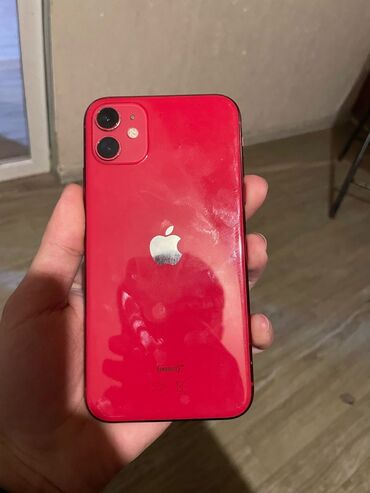 iphone 13 pro max irşad: IPhone 11, 128 GB, Qırmızı, Face ID