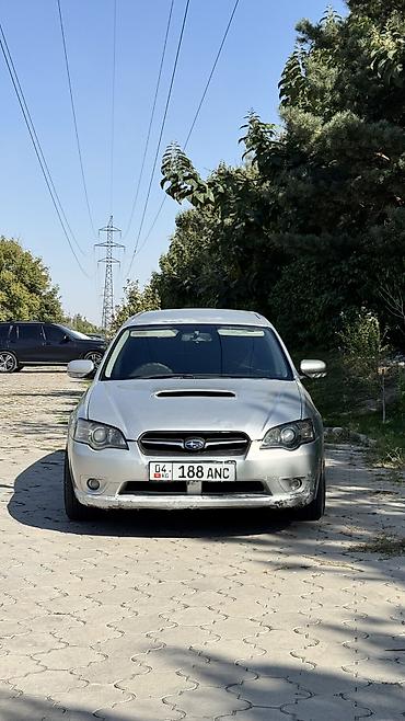 bad e5: Subaru Legacy: 2003 г., 2 л, Автомат, Бензин, Универсал — 4