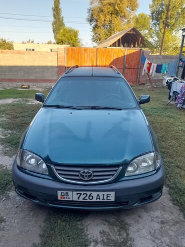 продажа авто с последующим выкупом: Toyota Avensis: 2001 г., 1.8 л, Механика, Бензин, Универсал