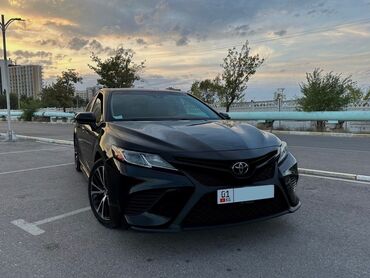 таёта камри 45: Toyota Camry: 2018 г., 2.5 л, Автомат, Бензин, Седан