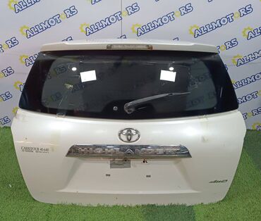 белая toyota: Крышка багажника Toyota 2013 г., Б/у, цвет - Белый,Оригинал