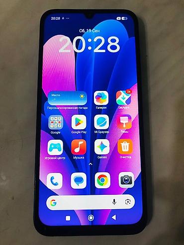 чехол для редми 9 с: Redmi, Redmi 15C, Б/у, 256 ГБ, цвет - Черный — 2