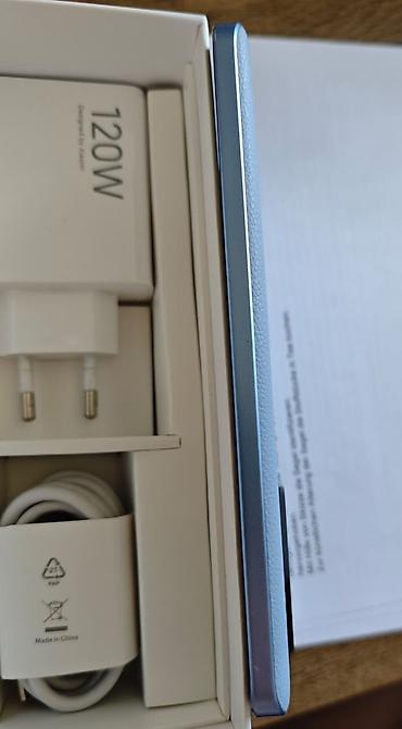 redmagic 11 pro: Xiaomi 512 GB, rəng - Mavi, 
 Sənədlərlə — 2