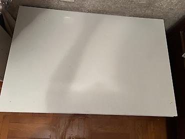 dekorativ panel: Ağ rəngli saxlamalı oturacaq/qutu tipli komod - Minimalist dizayn — 3