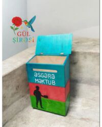 Ev üçün digər mallar: 🌿 Taxtadan hazırlanmış əl işi poçt qutusu 🌿 Həm dekorativ, həm də — 10