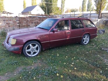 приборная панель бмв е34: Mercedes-Benz W124: 1993 г., Механика