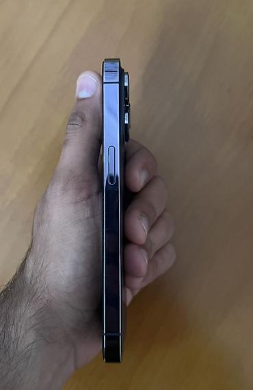 iphone başlığ: IPhone 14 Pro, 128 GB, Deep Purple, Barmaq izi, Face ID, Simsiz şarj — 4