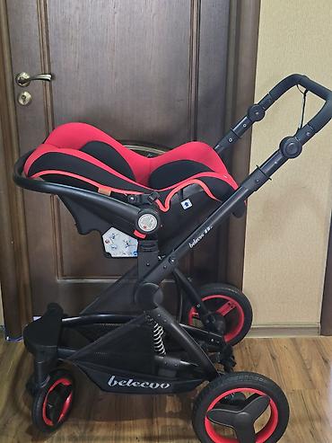 Коляски: Коляска, цвет - Черный — 7