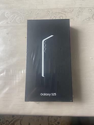 Samsung Galaxy S25, 256 GB, rəng - Qara lalafo.az -da Samsung Galaxy S25, 256 GB, rəng - Qara