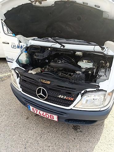 спринтер 313: Mercedes-Benz Sprinter 413 CDI тентованный бортовой грузовик - — 4