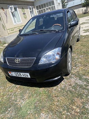 rota grid: Toyota Corolla: 2002 г., 1.6 л, Механика, Бензин, Хэтчбэк — 5