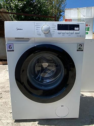 ace pro: Стиральная машина Midea MFG60-1003 Slim (фронтальная загрузка) - — 1