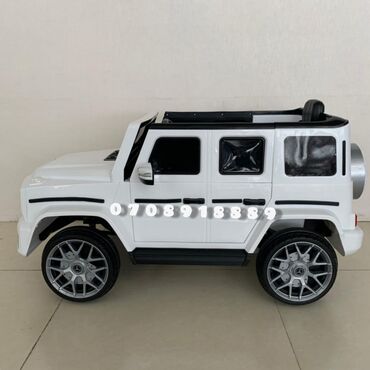 Uşaq üçün elektrik maşınları: 1 uşaqlıq Galenwagen G63 V8!!Rezin təkər Dəri oturacaqlar ilə 😍 1 - 6 -da lalafo.az — 7 Uşaq üçün elektrik maşınları: 1 uşaqlıq Galenwagen G63 V8!!Rezin təkər Dəri oturacaqlar ilə 😍 1 - 6 — 7