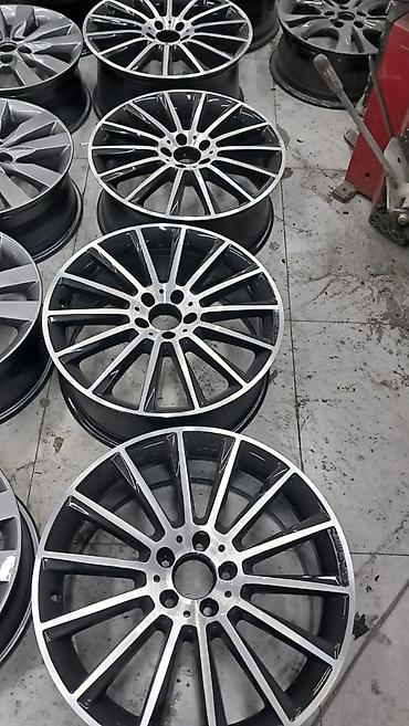 запчасти мерседес бу: Mercedes AMG original masinin ustunde gelib ciddi şexsler narahat — 1