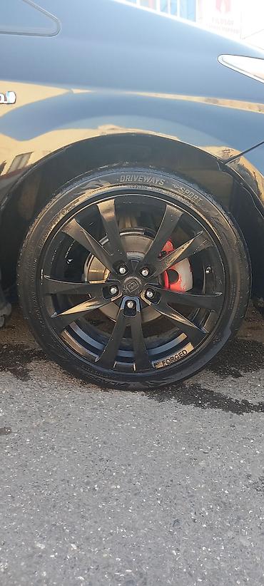 teker mersedes: İşlənmiş Disk təkər Toyota 215 / 45 / R 17, 5 Boltlu — 1