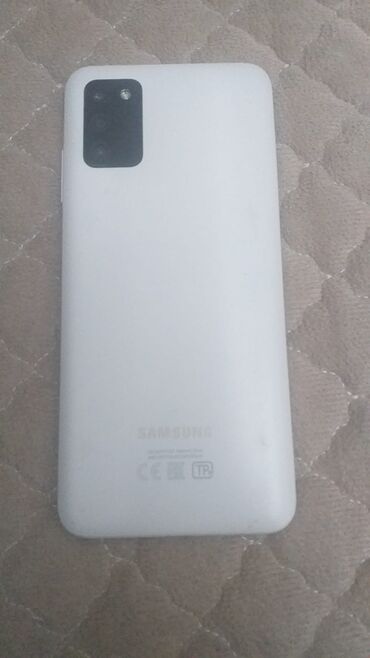 samsunq a03s: Samsung Galaxy A03s, 64 GB, rəng - Ağ