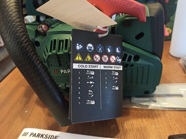 Motorne testere: NOVA jednoručna motorna testera PARKSIDE. Veoma mala i laka (3,9kg) na lalafo.rs — 12 Motorne testere: NOVA jednoručna motorna testera PARKSIDE. Veoma mala i laka (3,9kg) — 12