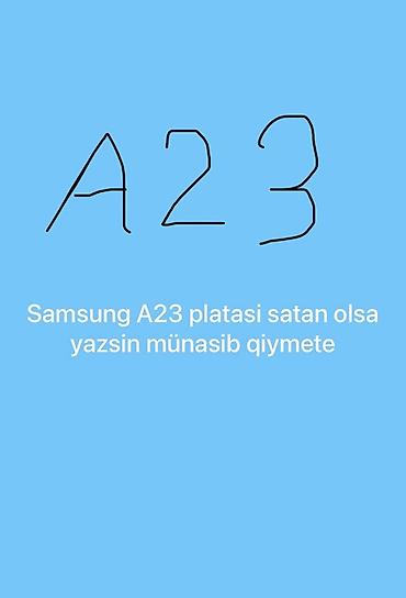 Telefon ehtiyat hissələri: Məhsul: Samsung Galaxy A23 üçün plata (ana plata/board) Təsvir: - — 1