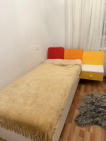 siyirmeli: Uşaq/yeni gənc otağı üçün tək nəfərlik çarpayı dəsti Tecili satilir — 3