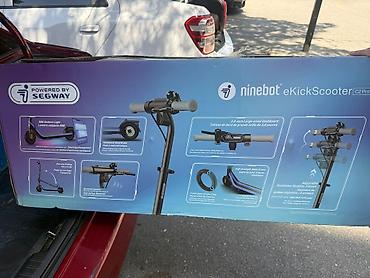 Электротранспорт: Новый Электросамокат 7", 251 - 350 Вт, 16 - 25 км/ч, Бесплатная доставка — 3
