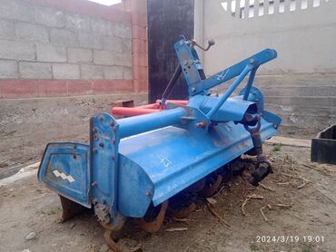 продаю трактор мтз 82 1: Минитракторго Фреза сатылат 1.40 м кыргызстанда иштелген эмес